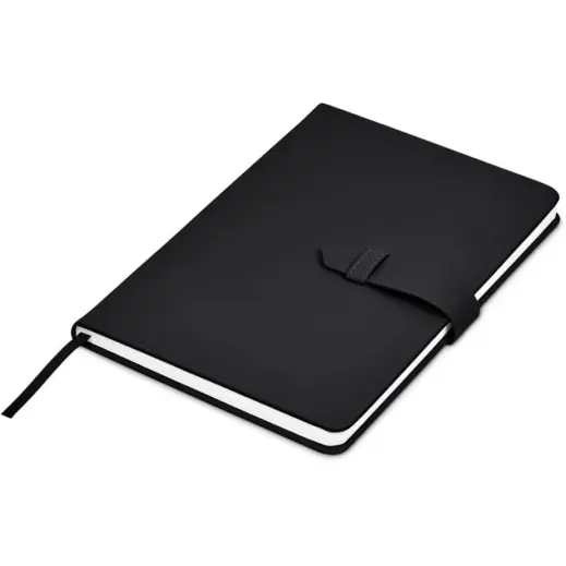 Altitude Emerson Kraft Gift Set Notebook Black Closed
